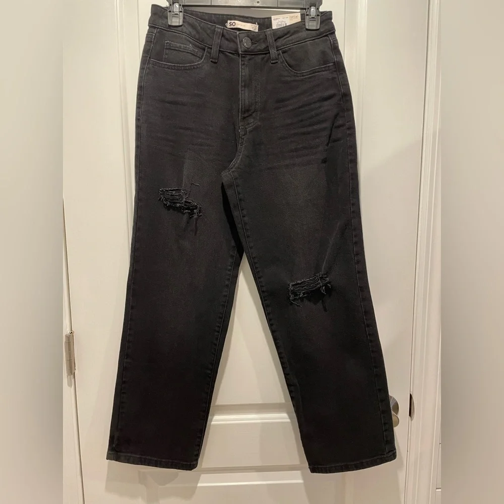 SO Good for Life  High Rise Straight jeans size 7/28W